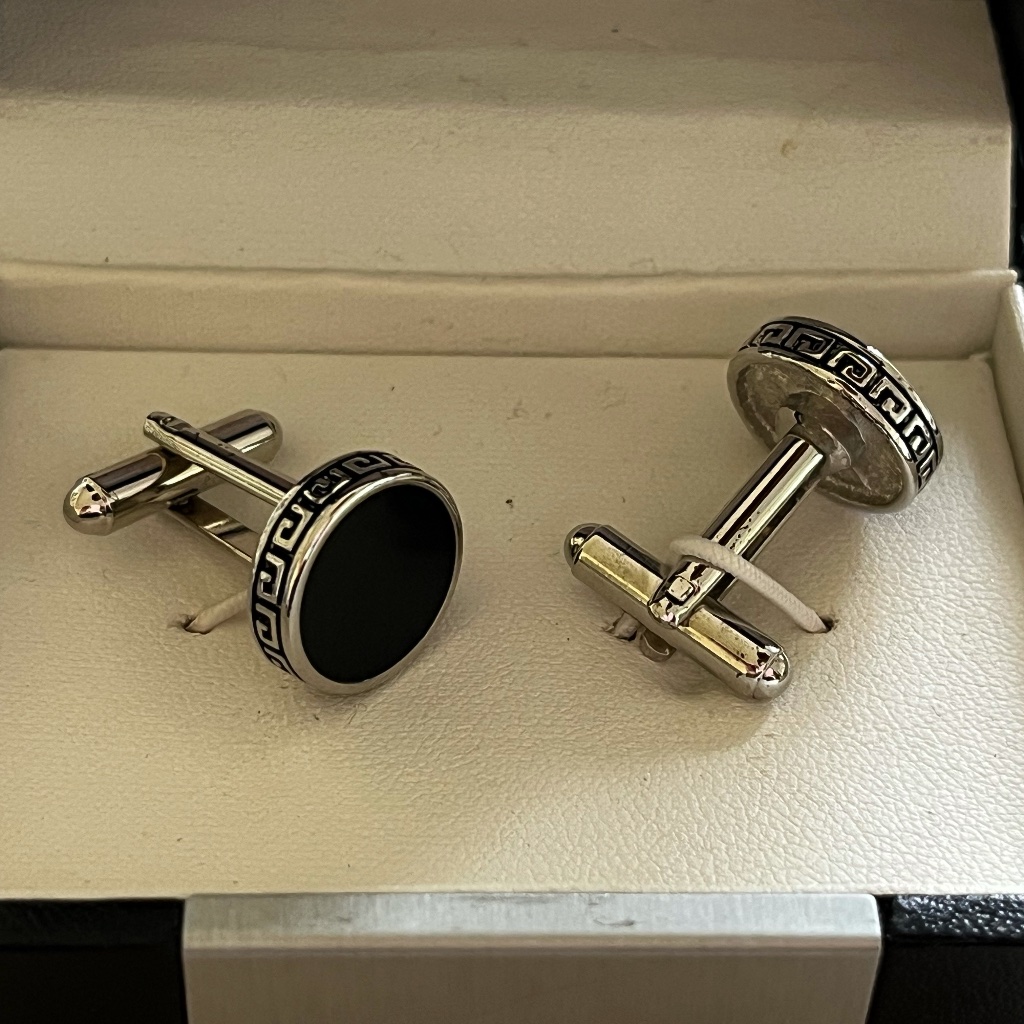 Brand New Cufflinks By Geoffrey Beene